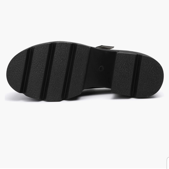 BLACK MARY JANE PLATFORMS - Picture 7 of 7